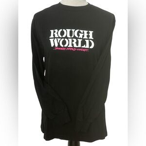 Zumiez Rough World Individuality Porsche Long Sleeve Shirt Size M / Unisex